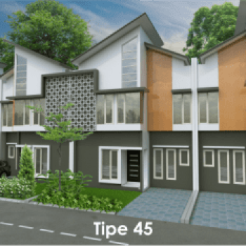 Rumah tipe 45 di malang